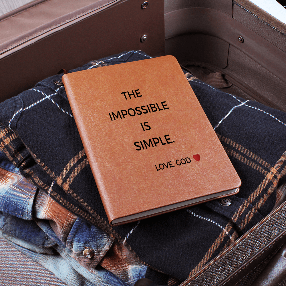 The Journal - The Impossible is Simple, Love God
