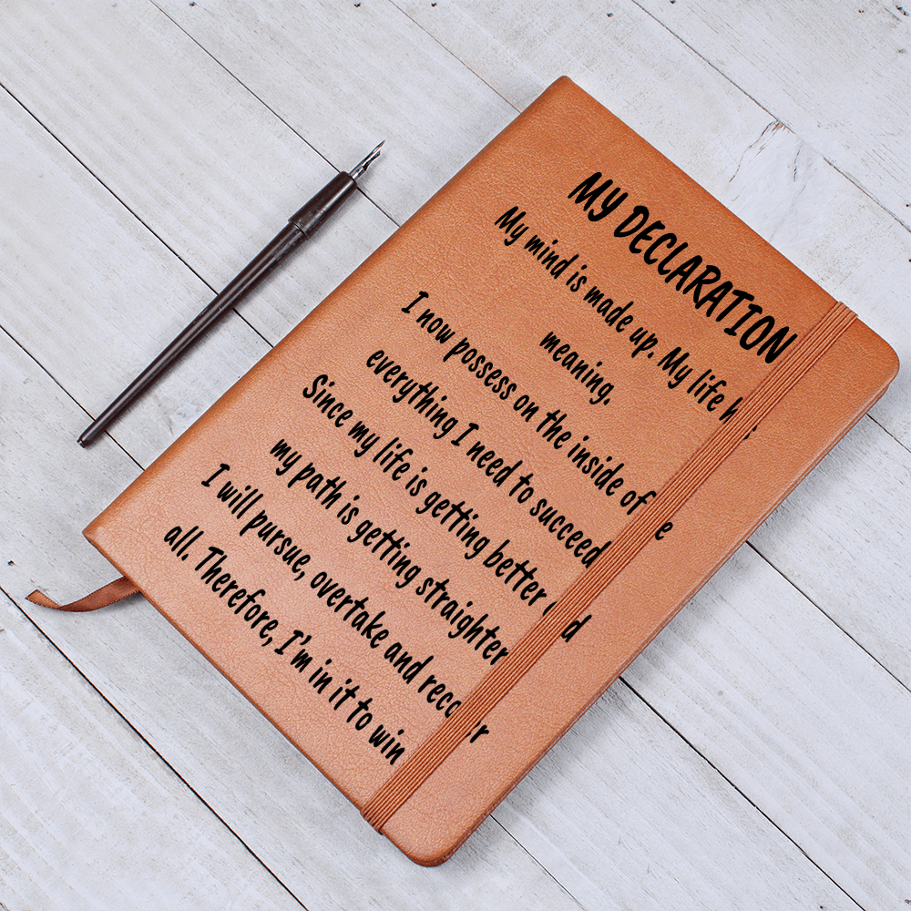 MY DECLARATION - Journal