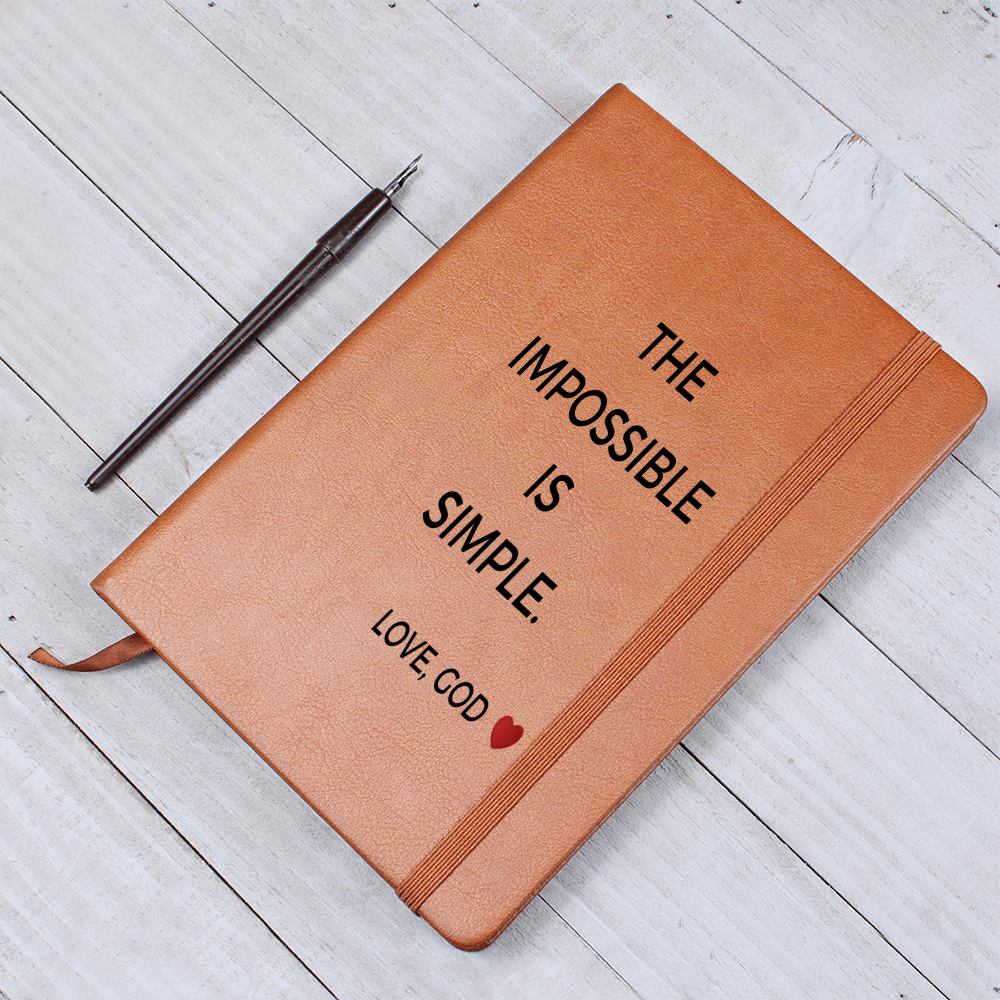 The Journal - The Impossible is Simple, Love God
