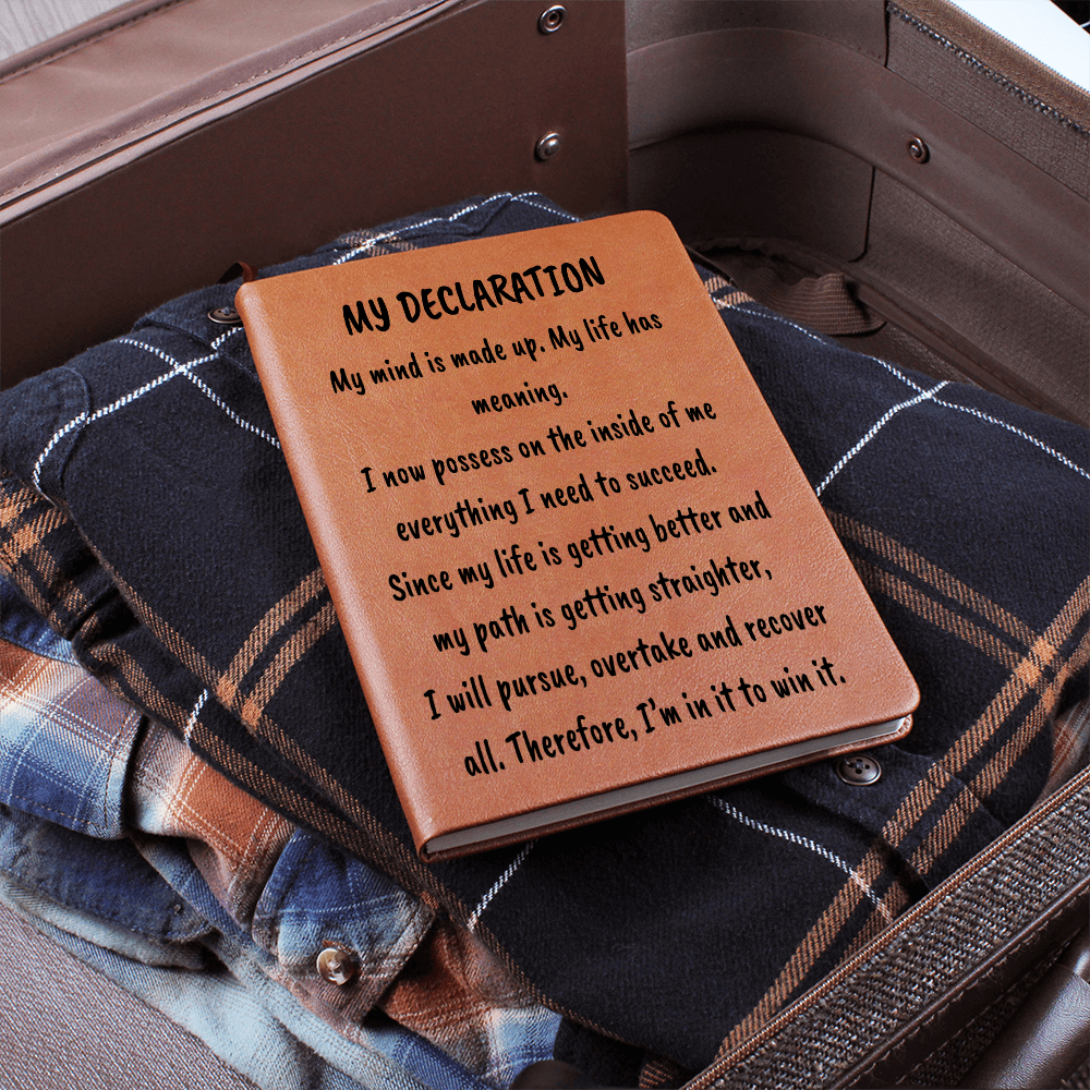 MY DECLARATION - Journal