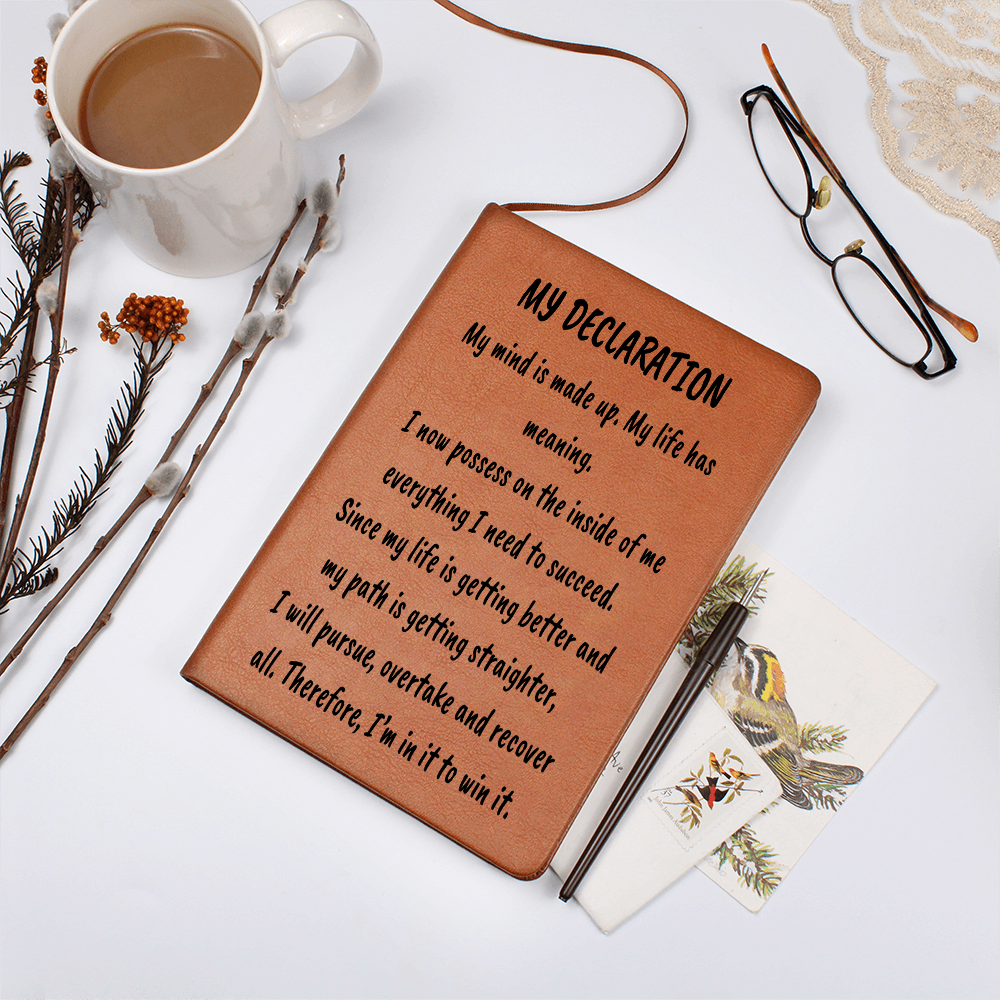 MY DECLARATION - Journal
