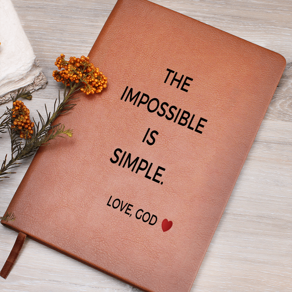 The Journal - The Impossible is Simple, Love God