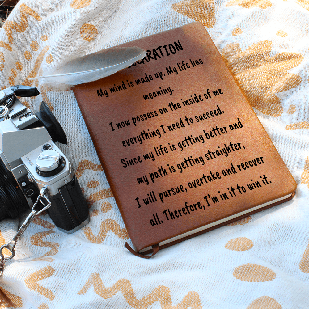 MY DECLARATION - Journal